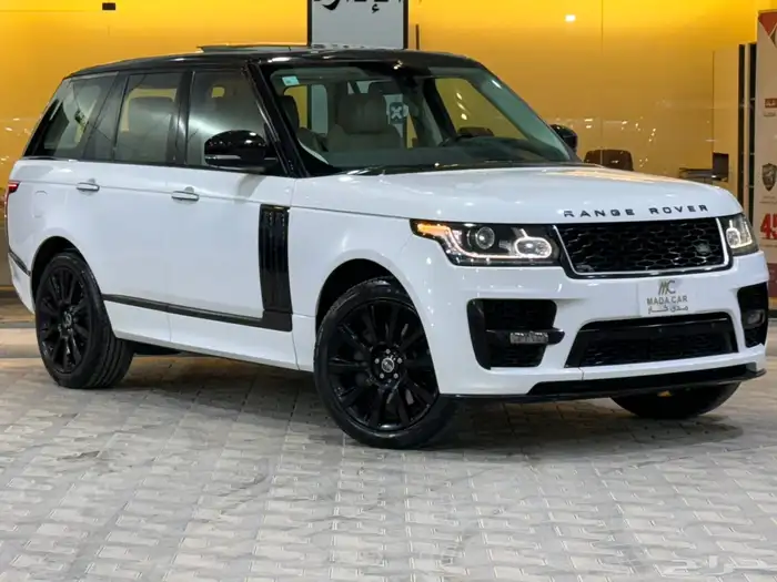 لاندر روفر - رنج روفر - 2016 - سوبر تشارج -( بحالة ممتازة ) 2