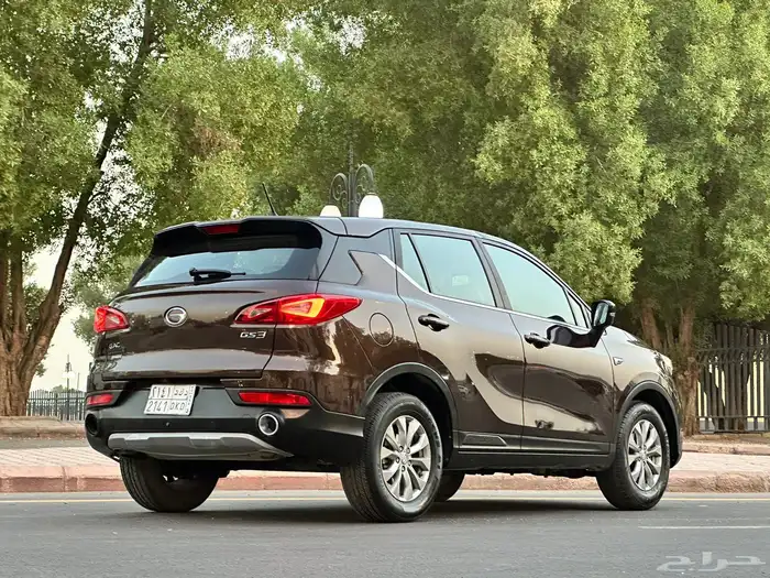 جاك GS3 2020 (( ممشى قليل بحالة ممتازة )) 34