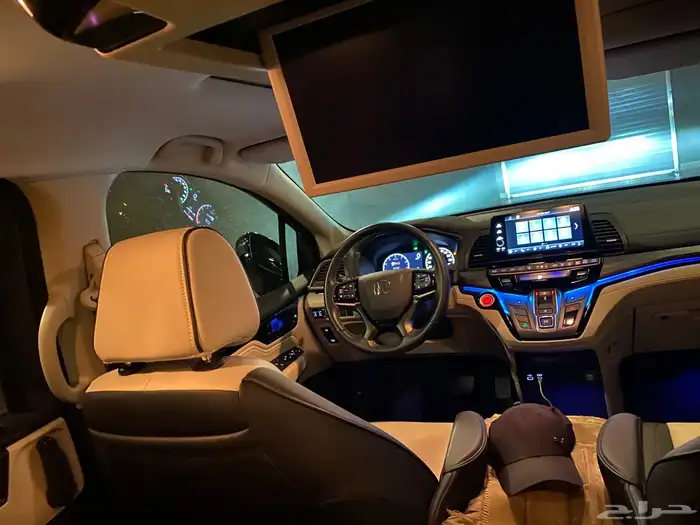 هوندا اوديسي 2025 وكالة ممشى 12000 10