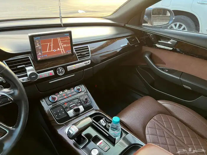 اودي A8 2013 (بحالة ممتازة) 13
