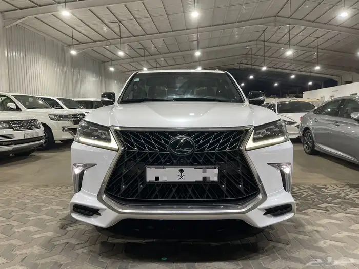 لكزس LX570 2018 فل كامل 1