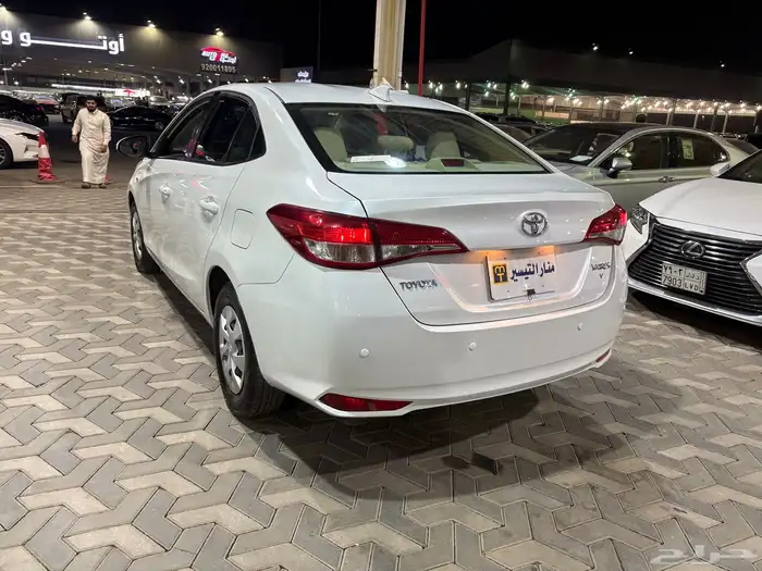 تويوتا يارس 2021 5