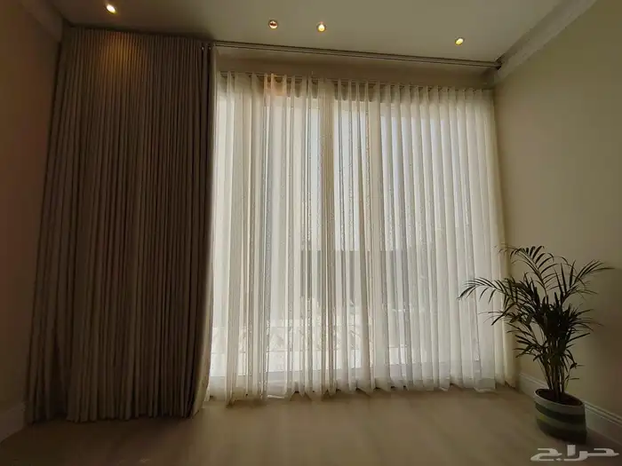 جميع أنواع الستائر يدوي وكهرباء 6