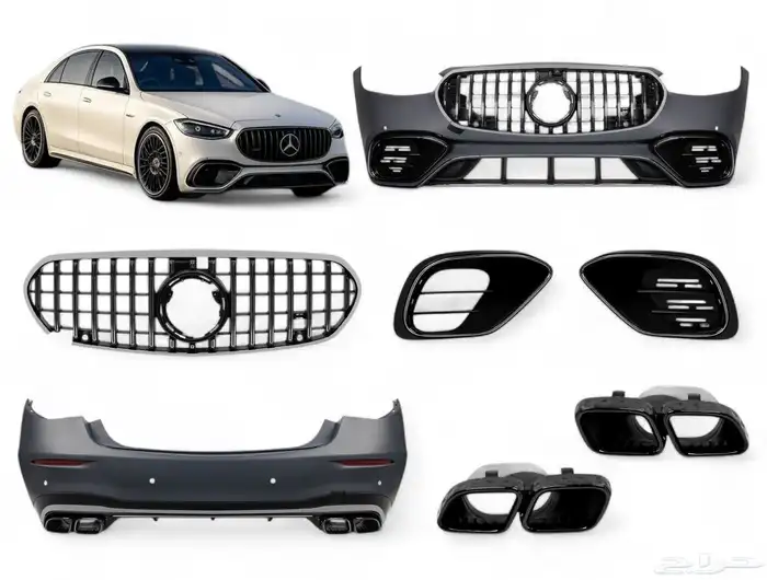 تعديل مرسيدس الجوهرة من S Class 2021 إلى S63 E 2025 1