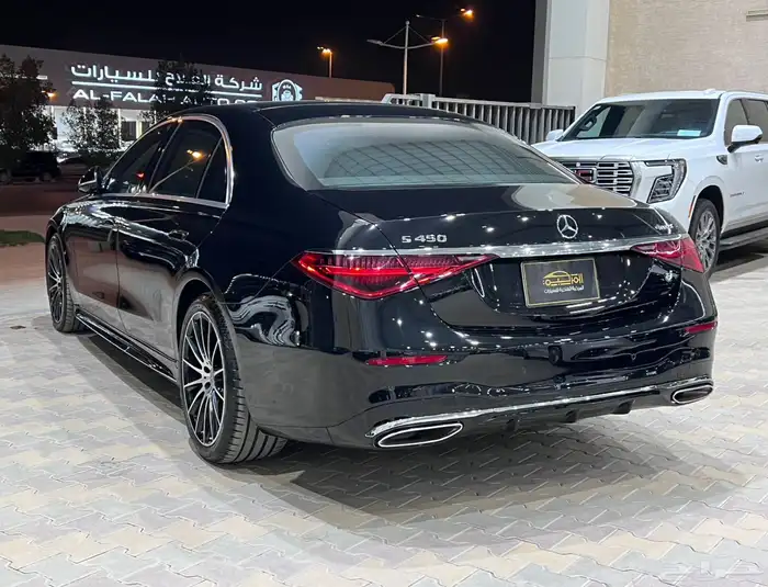 مرسيدس S450 موديل 2022 3