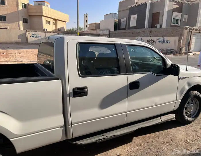 فورد f150 2014 غمارتين دبل تانكي كبير 4