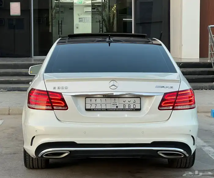 مرسيدس E300 2016 (بحالة ممتازة) 7