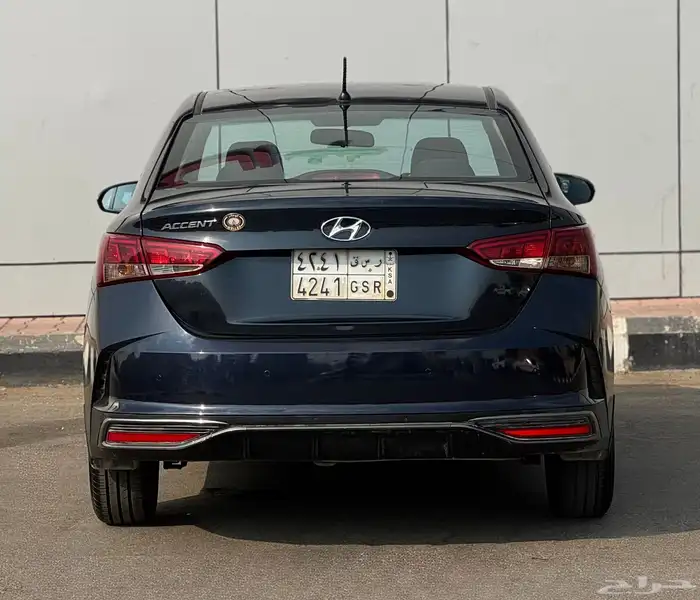 هونداي اكسنت موديل 2023 السعر 39500 الف 0