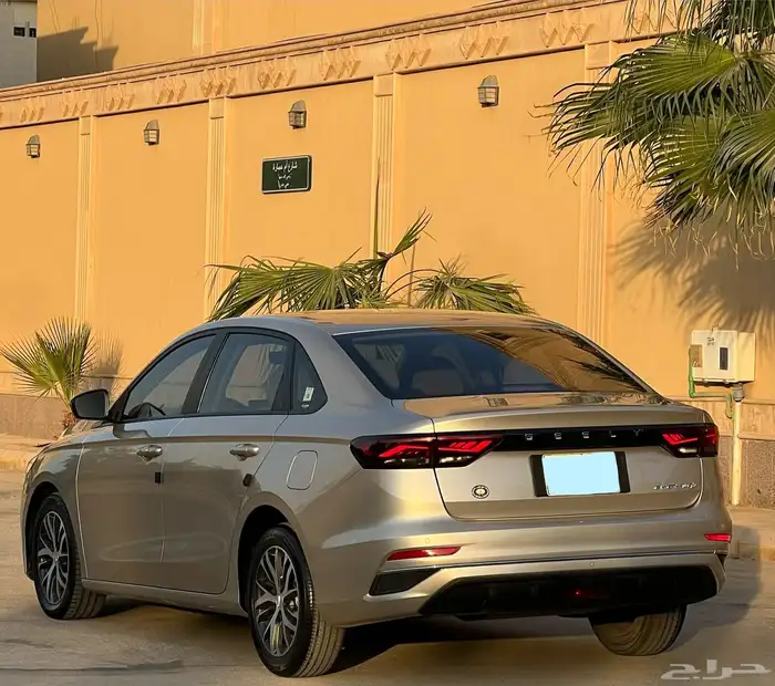 جيلي ام جراند سعودي 5