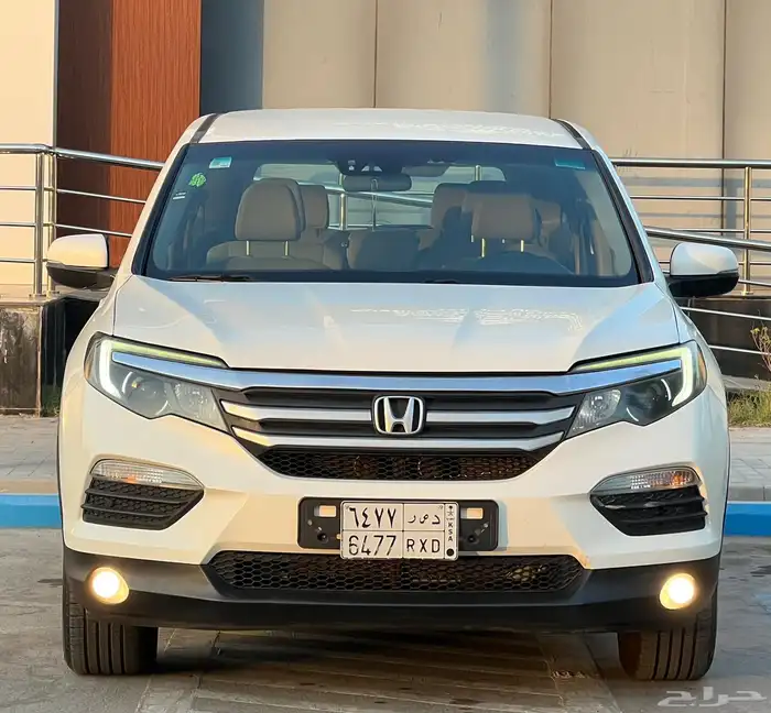 هوندا بايلوت 2017 (بحالة ممتازة) 2