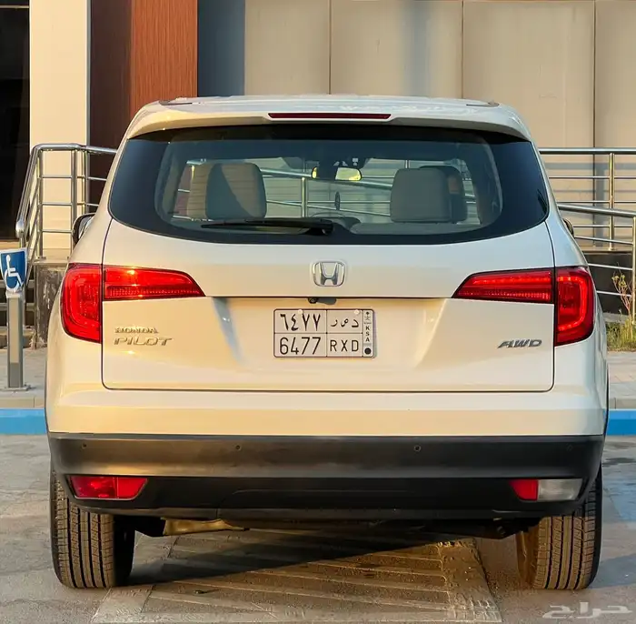 هوندا بايلوت 2017 (بحالة ممتازة) 9