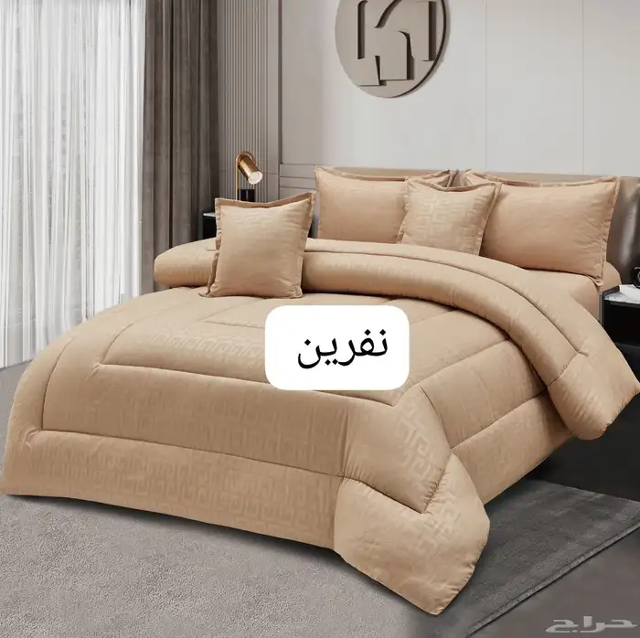 عرض مفارش نفرين 100و135ريال  نفرونص75ريال 10