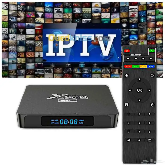 جهاز X96 PRO 5G أندرويد جديد تماما  مع اشتراك IPTV لمدة سنة 3