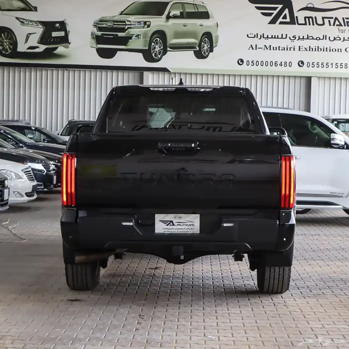 تويوتا تندرا لمتد موديل 2024 فل كامل نضيف جدا شبه جديد 15