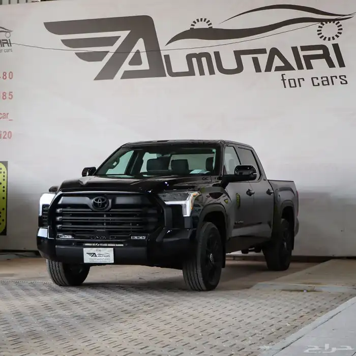 تويوتا تندرا لمتد موديل 2024 فل كامل نضيف جدا شبه جديد 2