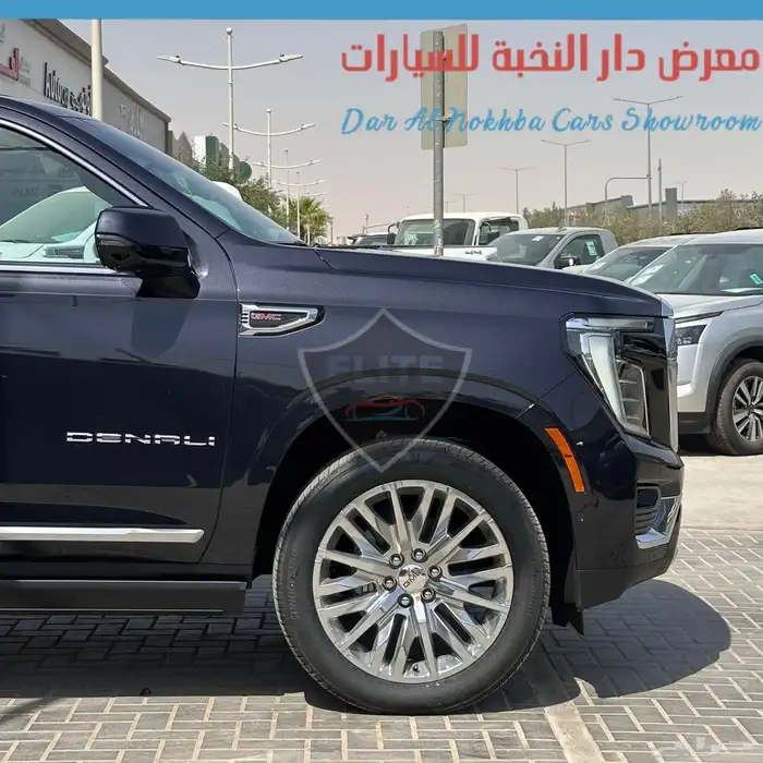 جي ام سي يوكون دينالي 2025 جميع الالوان 6