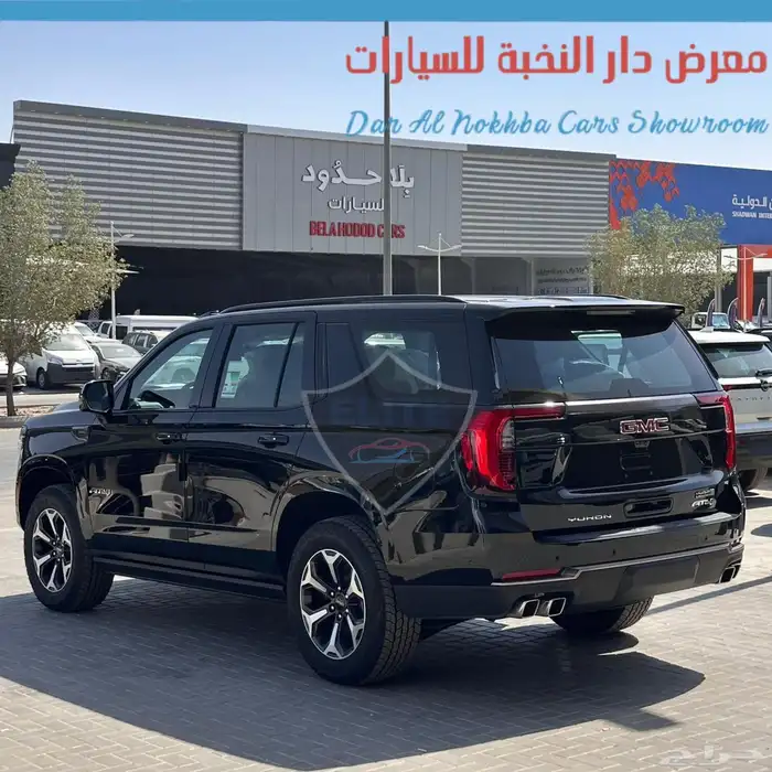 جي ام سي يوكون AT4 التميت سعودي 5