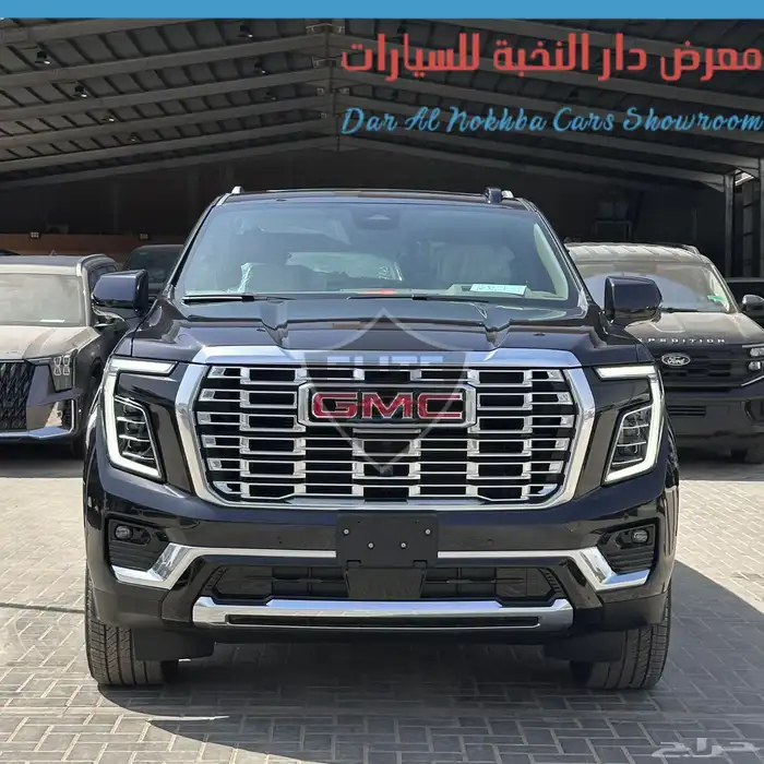 جي ام سي يوكون دينالي 2025 جميع الالوان 0