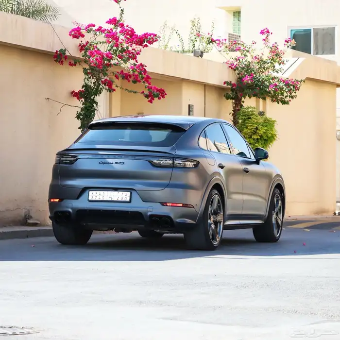 بورش كايين GTS 2021 1