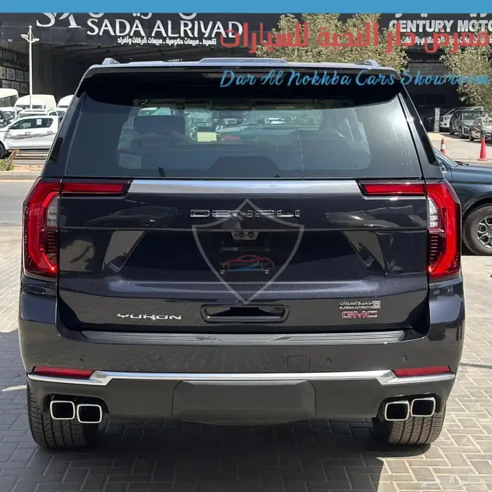 جي ام سي يوكون دينالي 2025 جميع الالوان 5