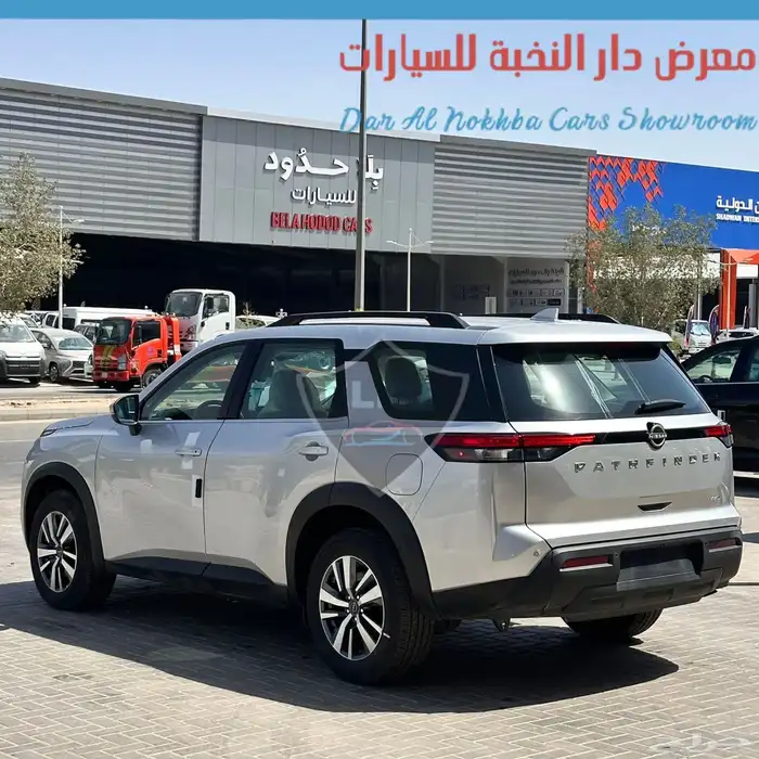 نيسان باثفندر ستاندر دفع رباعي 2024 جميع الالوان 3