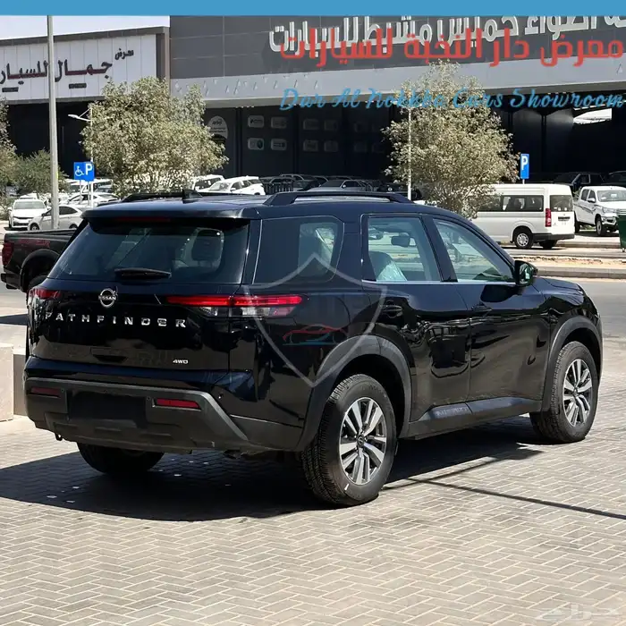 نيسان باثفندر ستاندر دفع رباعي 2024 جميع الالوان 14