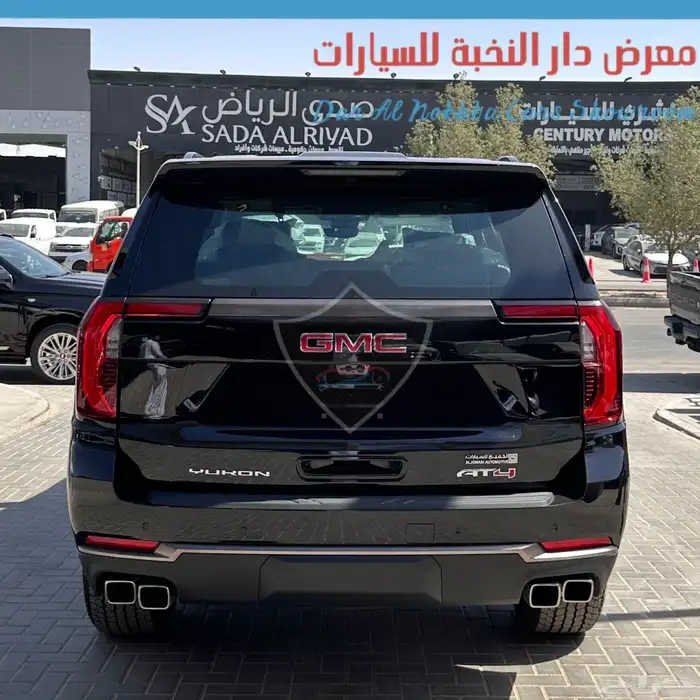 جي ام سي يوكون AT4 التميت سعودي 4