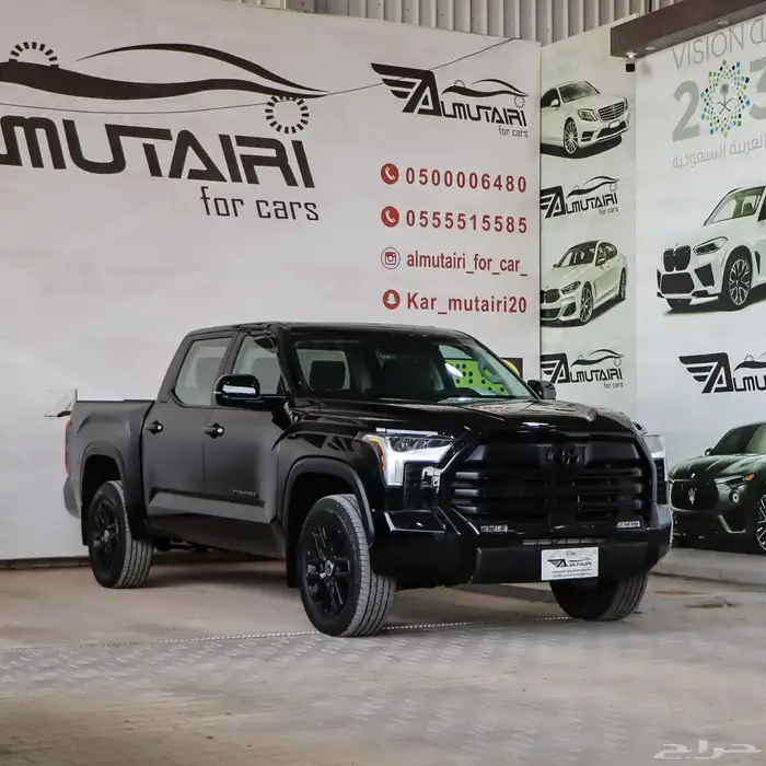 تويوتا تندرا لمتد موديل 2024 فل كامل نضيف جدا شبه جديد 1