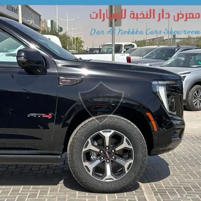 جي ام سي يوكون AT4 التميت سعودي 20