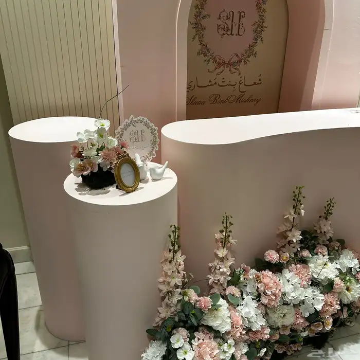 ستاندات استقبال بتصاميم فخمة للمناسبات 4