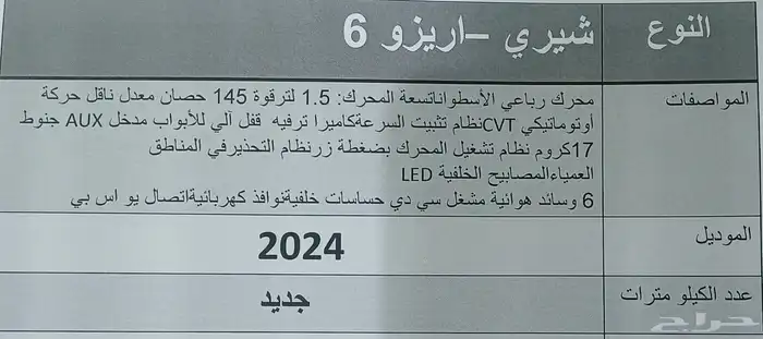 شيري اريزوا6 نص فل 2024 جديده 5