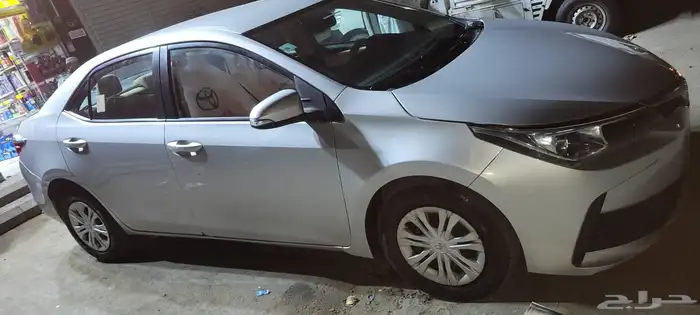 كورلا رصاصي 2017 0