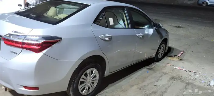 كورلا رصاصي 2017 5