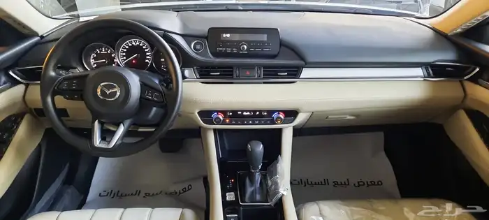 مازدا 6 موديل 2025 خليجي السعر 93500 شامل الضريبة 24