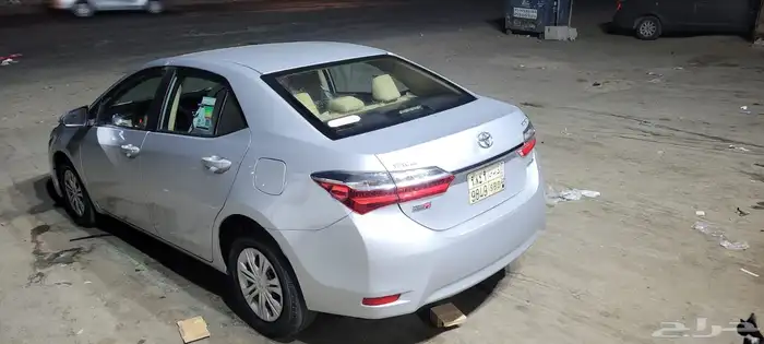 كورلا رصاصي 2017 8