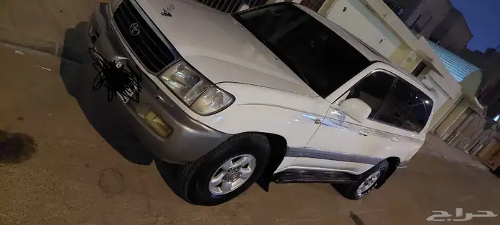 لاندكروزر فكسار المديل 2000 3