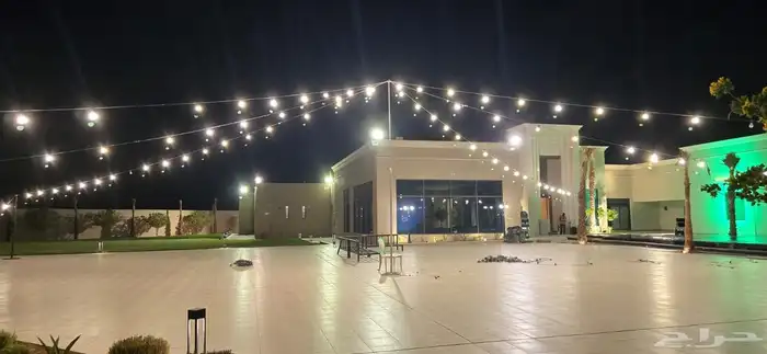 تجهيز وتنسيق حفلات مناسبات زفاف تأجير كراسي طاولات كوش مخيما 0