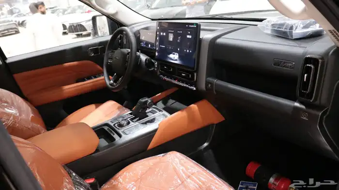 هافال H9 2026 متوفر بعدة الوان كاش و بنك 6