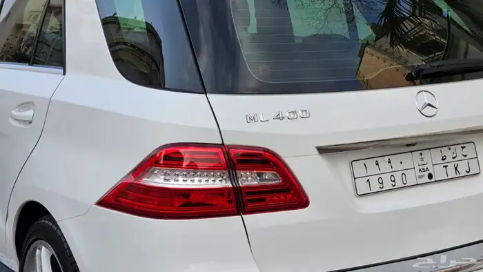 جيب مرسيدس ML400 بودي وكالة 2015 4
