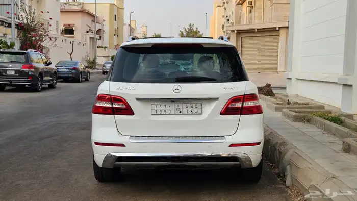 جيب مرسيدس ML400 بودي وكالة 2015 3