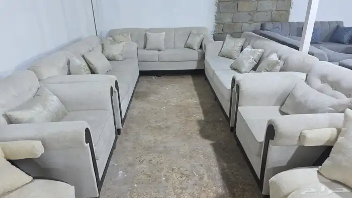 كنب جديد جاهز شامل التوصيل 12