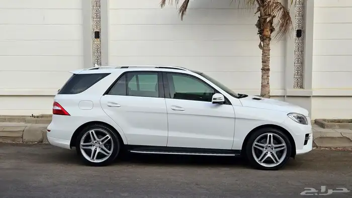 جيب مرسيدس ML400 بودي وكالة 2015 25