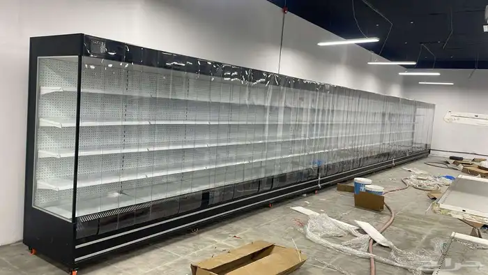 Supermarket refrigerator 15 meters three Marei machines ener 11