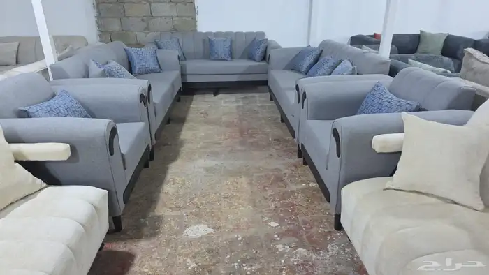 كنب جديد جاهز شامل التوصيل 1