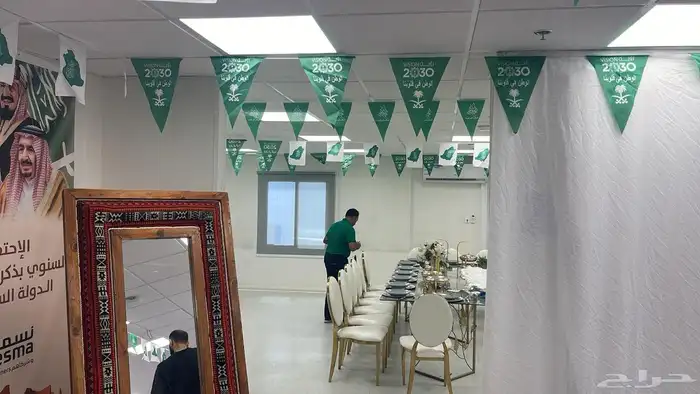 تجهيز وتنسيق حفلات مناسبات زفاف تأجير كراسي طاولات كوش مخيما 11