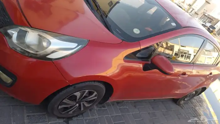 كيا ريو موديل 2013قير ماكينة شاصي شر 1