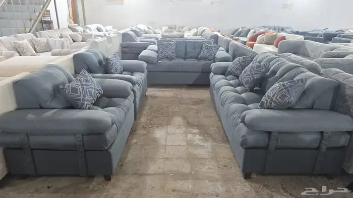 كنب جديد جاهز شامل التوصيل 16