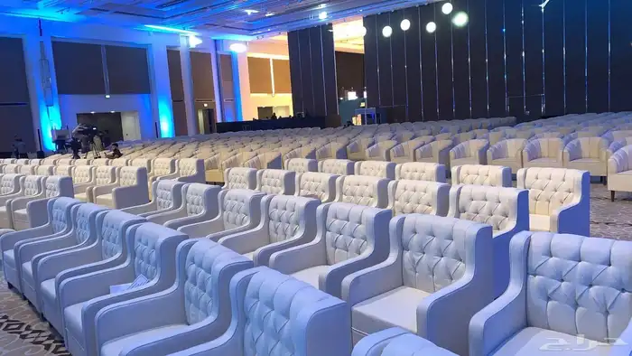 تجهيز وتنسيق حفلات مناسبات زفاف تأجير كراسي طاولات كوش مخيما 33