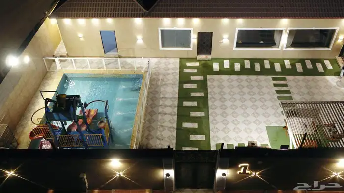 شاليهات واستراحات السحاب لاند في الحرازات 18