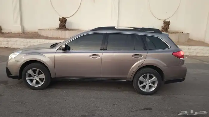 سوبارو أوت بارك 5